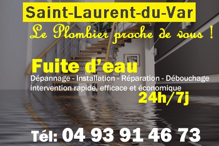 fuite Saint-Laurent-du-Var - fuite d'eau Saint-Laurent-du-Var - fuite wc Saint-Laurent-du-Var - recherche de fuite Saint-Laurent-du-Var - détection de fuite Saint-Laurent-du-Var - dépannage fuite Saint-Laurent-du-Var