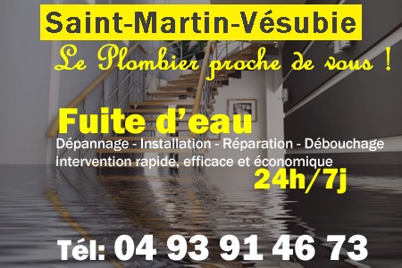 fuite Saint-Martin-Vésubie - fuite d'eau Saint-Martin-Vésubie - fuite wc Saint-Martin-Vésubie - recherche de fuite Saint-Martin-Vésubie - détection de fuite Saint-Martin-Vésubie - dépannage fuite Saint-Martin-Vésubie