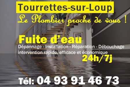 fuite Tourrettes-sur-Loup - fuite d'eau Tourrettes-sur-Loup - fuite wc Tourrettes-sur-Loup - recherche de fuite Tourrettes-sur-Loup - détection de fuite Tourrettes-sur-Loup - dépannage fuite Tourrettes-sur-Loup