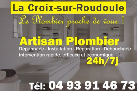 Plombier La Croix-sur-Roudoule - Plomberie La Croix-sur-Roudoule - Plomberie pro La Croix-sur-Roudoule - Entreprise plomberie La Croix-sur-Roudoule - Dépannage plombier La Croix-sur-Roudoule