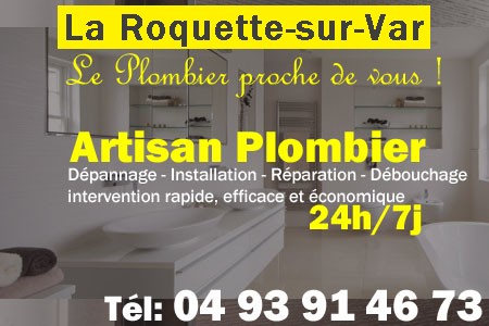 Plombier La Roquette-sur-Var - Plomberie La Roquette-sur-Var - Plomberie pro La Roquette-sur-Var - Entreprise plomberie La Roquette-sur-Var - Dépannage plombier La Roquette-sur-Var