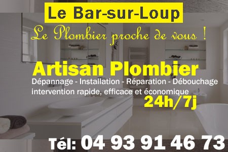 Plombier Le Bar-sur-Loup - Plomberie Le Bar-sur-Loup - Plomberie pro Le Bar-sur-Loup - Entreprise plomberie Le Bar-sur-Loup - Dépannage plombier Le Bar-sur-Loup