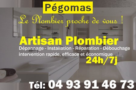 Plombier Pégomas - Plomberie Pégomas - Plomberie pro Pégomas - Entreprise plomberie Pégomas - Dépannage plombier Pégomas