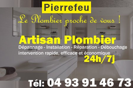 Plombier Pierrefeu - Plomberie Pierrefeu - Plomberie pro Pierrefeu - Entreprise plomberie Pierrefeu - Dépannage plombier Pierrefeu