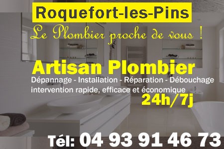Plombier Roquefort-les-Pins - Plomberie Roquefort-les-Pins - Plomberie pro Roquefort-les-Pins - Entreprise plomberie Roquefort-les-Pins - Dépannage plombier Roquefort-les-Pins