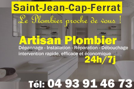 Plombier Saint-Jean-Cap-Ferrat - Plomberie Saint-Jean-Cap-Ferrat - Plomberie pro Saint-Jean-Cap-Ferrat - Entreprise plomberie Saint-Jean-Cap-Ferrat - Dépannage plombier Saint-Jean-Cap-Ferrat