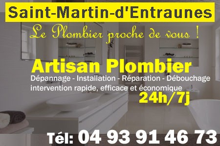 Plombier Saint-Martin-d'Entraunes - Plomberie Saint-Martin-d'Entraunes - Plomberie pro Saint-Martin-d'Entraunes - Entreprise plomberie Saint-Martin-d'Entraunes - Dépannage plombier Saint-Martin-d'Entraunes