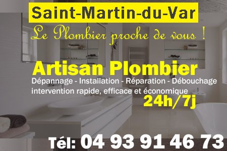 Plombier Saint-Martin-du-Var - Plomberie Saint-Martin-du-Var - Plomberie pro Saint-Martin-du-Var - Entreprise plomberie Saint-Martin-du-Var - Dépannage plombier Saint-Martin-du-Var
