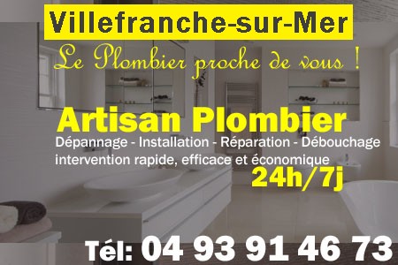 Plombier Villefranche-sur-Mer - Plomberie Villefranche-sur-Mer - Plomberie pro Villefranche-sur-Mer - Entreprise plomberie Villefranche-sur-Mer - Dépannage plombier Villefranche-sur-Mer