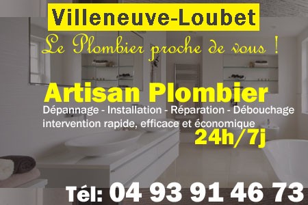 Plombier Villeneuve-Loubet - Plomberie Villeneuve-Loubet - Plomberie pro Villeneuve-Loubet - Entreprise plomberie Villeneuve-Loubet - Dépannage plombier Villeneuve-Loubet